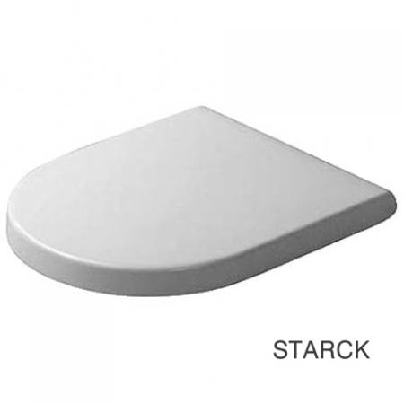 Duravit Starck 3 WC Sitz 006389 Absenkautomatik weiß